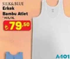 SİLK&BLUE ERKEK BAMBU ATLET